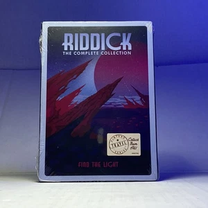 Riddick The Complete Collection DVD Radha Mitchell NEW - Foto 1 di 2