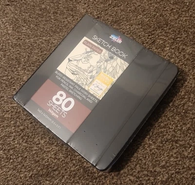 Zieler Sketch Book - 80 sheets - 140gsm - 140x140mm - NEW/SEALED