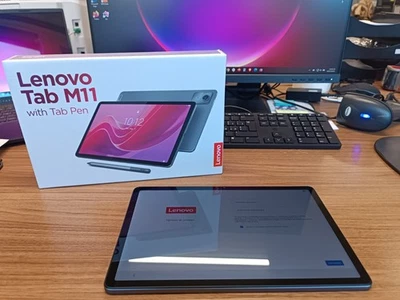 Lenovo Tab M11 Tablet Android 10.95" 4GB 128GB WiFi con Penna Luna Grey TB330FU - Immagine 1 di 3