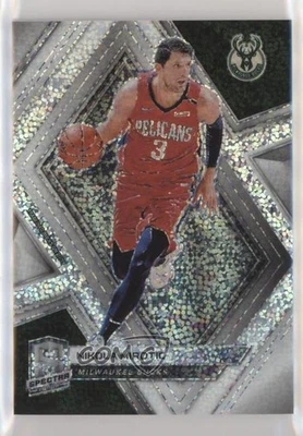 2018-19 Panini Spectra White Sparkle Prizm Nikola Mirotic #63 - Image 1 of 2