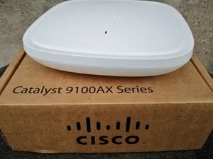 Cisco Catalyst 9120AXI-E Access Point - Weiß !!! Wie neu !!! - Afbeelding 1 van 7