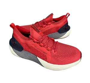 NEW Under Armour UA HOVR Phantom 3 SE Red Running Shoes Mens Size 12 3026582-602 - Picture 1 of 10
