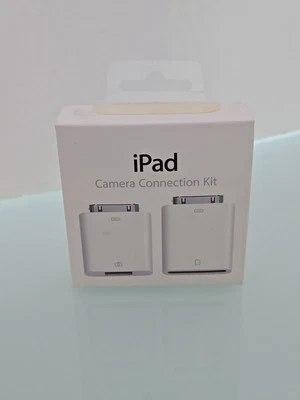 GENUINE Apple iPad Camera Connection Kit: MC531ZM/A New Sealed 2010 - Image 1 of 4