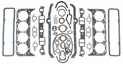 JEGS 210081 Gasket Kit for 1967-1980 Small Block Chevy 265-350 (except 305) - Image 1 of 4