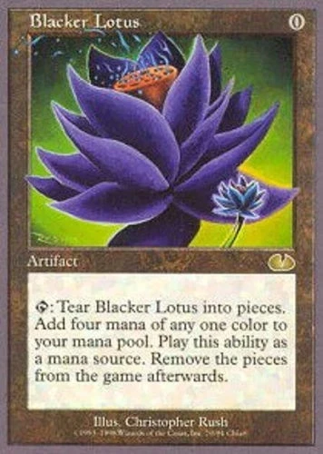 Blacker Lotus - Unglued #70 MTG Magic The Gathering - NM - Image 1 of 1