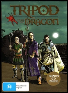 Tripod Versus The Dragon (DVD, 2011, with Bonus CD)  - Region 4 - Picture 1 of 2