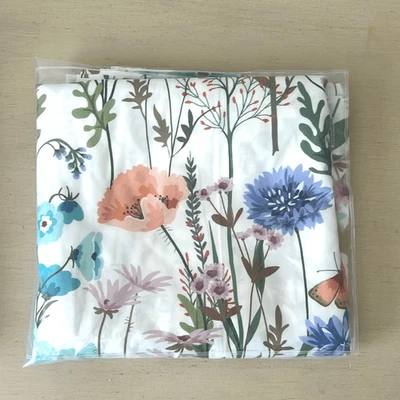 The Company Store Legends Hotel Verano Floral Cortina de Ducha Sin Arrugas Foto 1 de 4