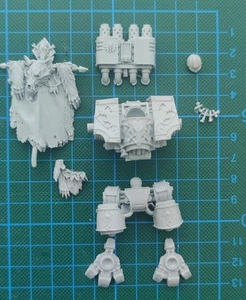Forge World Dreadnought Forge World Space Wolves Cybot Forgeworld - Bild 1 von 1