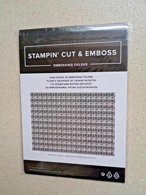 Stampin' up! Cartella in rilievo nuova - Immagine 1 di 3