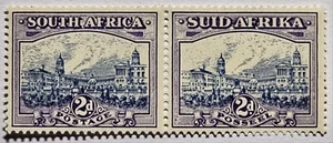 SÜDAFRIKA GV KLASSIKER 1931 2d PAAR sehr schön postfrisch. 30€. SG44 - Bild 1 von 2