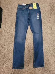 NEW Levis Flex 511 Premium Slim 34x36 Eco Ease Stretch Medium Wash Size 34 - Picture 1 of 5