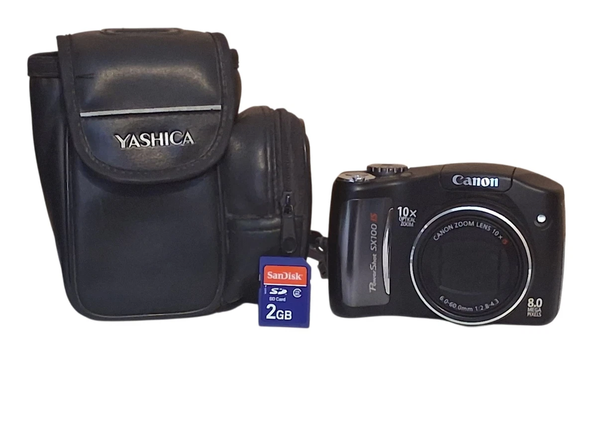 Canon PowerShot SX100 IS ブラック Canon PowerShot SX100 IS: Digital Photography Review