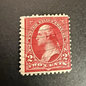 US Scott# 279b 2c Washington Used - Picture 1 of 2