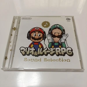 Mario and Luigi RPG Sound Selection Original Game Soundtrack CD Nintendo - Picture 1 of 4