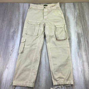 Ronning Everyday Cargo Pant Mens 32 Regular Beige Straight Cotton Men 32x30 * - Picture 1 of 15