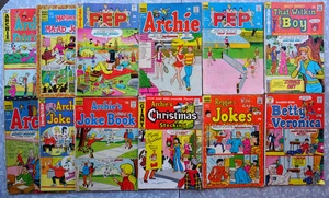 Lote de 12 cómics de colección de Archie Comics de la década de 1970 - Imagen 1 de 14