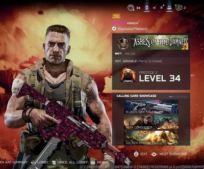 BLACK OPS 7 ZOMBIES-EASTER EGG-ASHES OF THE DAMNED- TOP500 IN BO7/ CARRY ONLY - Image 1 of 4