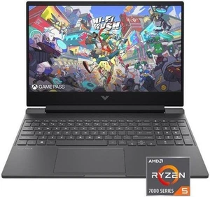 HP Victus 15-fb2063dx 15.6 Ryzen 5 7535HS 8GB DDR5 512GB SSD Radeon RX 6550M NEW - Picture 1 of 5