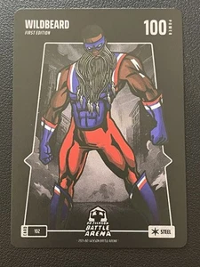 2024 Bo Jackson Battle Arena James Harden Wildbeard primera edición acero - Imagen 1 de 2