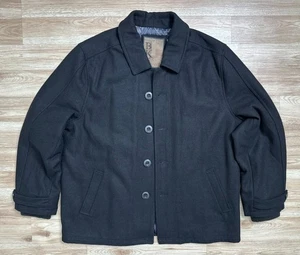 Buckle BKE Wool Coat BRAND NEW - Black (SIZE XL) - Picture 1 of 5