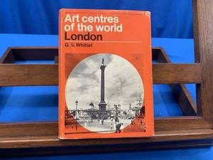 Art Centers of the World: London- G.S. Whittet, 1967 - Picture 1 of 7
