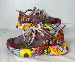 Zapatos para correr NOBULL para mujer florales translúcidos Ripstop talla W 11,5/M 10 multicolor - Imagen 1 de 8