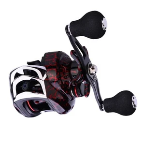 Baitcasting Reels, 7.1:1 Gear Ratio Ultra Smooth Aluminum Spinning Fishing Re... - Picture 1 of 7