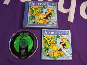 Jet Set Radio Dreamcast Boxed with Manual (No rear cover)