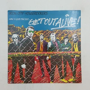 IRON CITY HOUSEROCKERS Have A Good Time 202.515 STEMRA LP Vinyl VG++ Cvr VG+1980 - Picture 1 of 5
