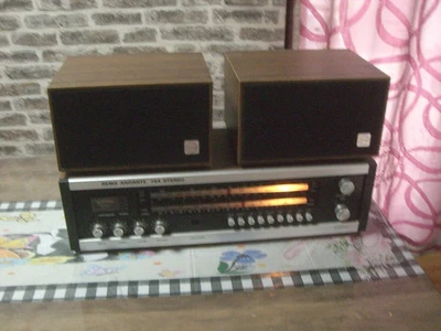 stereoanlage Rema,,,mit Boxen...top erhalten - Bild 1 von 2