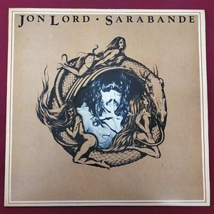 Jon Lord (deep Purple) Sarabande Uk 1st Press Label Variation Tpsa 7516  - Bild 1 von 12