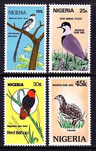 Nigeria 1984 Birds Complete Mint MNH Set SC 462-465