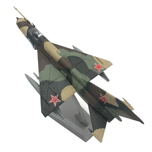 1:72 Soviet Classic Fighter Mig-21 MiG 21 Diecast Alloy Military Aircraft Model - Picture 1 of 10