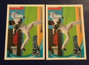 2010 Topps # 600 HANLEY RAMIREZ Lot 2 Florida Marlins Nice Look! - Picture 1 of 1