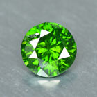 0.18Ct Brilliant Round Cut_Natural Green Diamond Loose Diamond