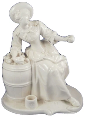 Figura de porcelana de Nymphenburg vendedor ambulante vendedor ambulante figura de porcelana Foto 1 de 4
