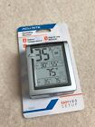 Humidity Monitor Wireless Digital Indoor Outdoor Thermometer with Temp Gauge Fit