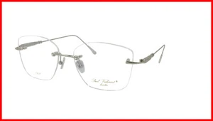 Montura de gafas Paul Vosheront chapado en oro metal acetato gemas Italia PV390 C3 - Imagen 1 de 9