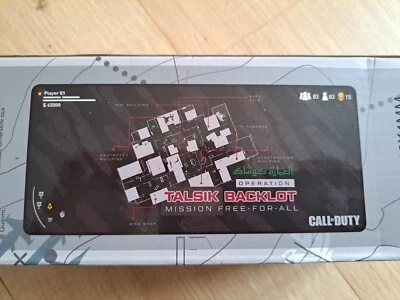 Call of Duty Oversized Mousepad Gamingmat 80x36cm NEU&OVP - Bild 1 von 2