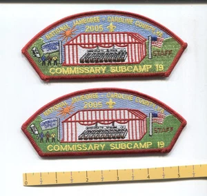 DOS 2005 National Scout Jamboree JSP Comissary STAFF - Subcampo 19 - - - Imagen 1 de 2