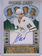 2011-12 Crown Royale Stars Hockey Card #165 Tomas Vincour Rookie Autograph  