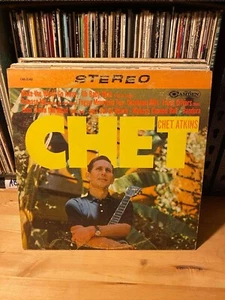 Chet Atkins – Chet Vintage 33RPM VG+ AB42 - Imagen 1 de 2