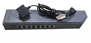 Netgear GSS108E 8-Port Gigabit Ethernet Plus Click Switch - Black - Picture 1 of 2