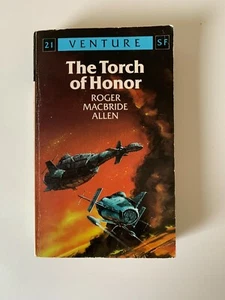 The Torch of Honour by Roger MacBride Allen (PB, 1989) Fantasy novel Vintage - Picture 1 of 12