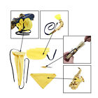 Saxophone Cleaning Set Sax Mouthpiece Brush Kit Lightweight For Sax