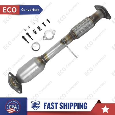 Rear Catalytic Converter For 2014-2016 Toyota Highlander 3.5L Exhaust Flex Pipe Foto 1 de 4