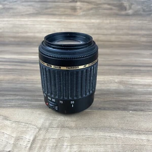 Tamron AF 55-200mm f4-5.6 LD Di II A15 Macro Zoom Lens for Canon - Picture 1 of 6