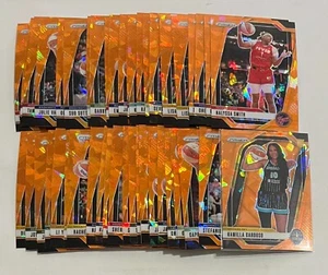 Baloncesto Panini Prizm WNBA 2024 NARANJA HIELO AGRIETADO paralelos #1-150 ¡Tú eliges! - Imagen 1 de 39