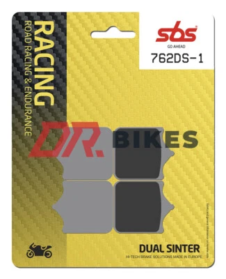 Tm Racing Smx 450 F1 4T 2021 SBS Doppelt Sinter Bremsbeläge Vorne 762DS-1 Foto 1 de 4