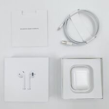 Apple AirPods 2nd Generation With Earphone Earbuds & Wireless Charging Box US